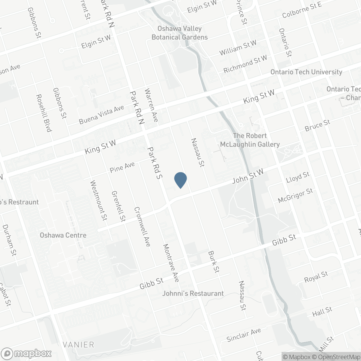 100 BURK STREET, Oshawa, Ontario L1J 4B9